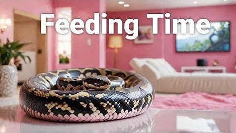 FEEDING FRENZY! What Happens When You Feed Your Ball Python?