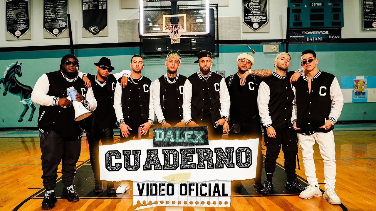 Dalex - Cuaderno ft. Nicky Jam, Justin Quiles, Sech, Lenny Tavárez, Rafa Pabön, Feid (Video Oficial)