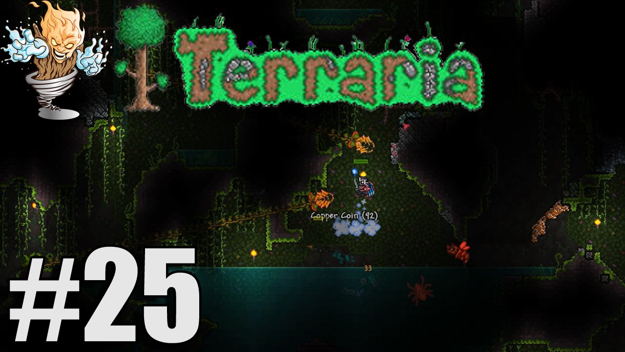 Terraria Gameplay 25 The Hunt For Mythril YouTube
