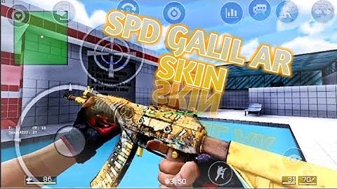 Strike Port Destruction | Galil Ar Pool Day Map Offline FPS Android Gameplay