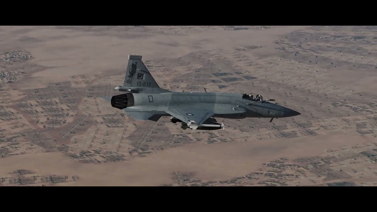 DCS | JF-17 Thunder Destroys an Insurgent Post