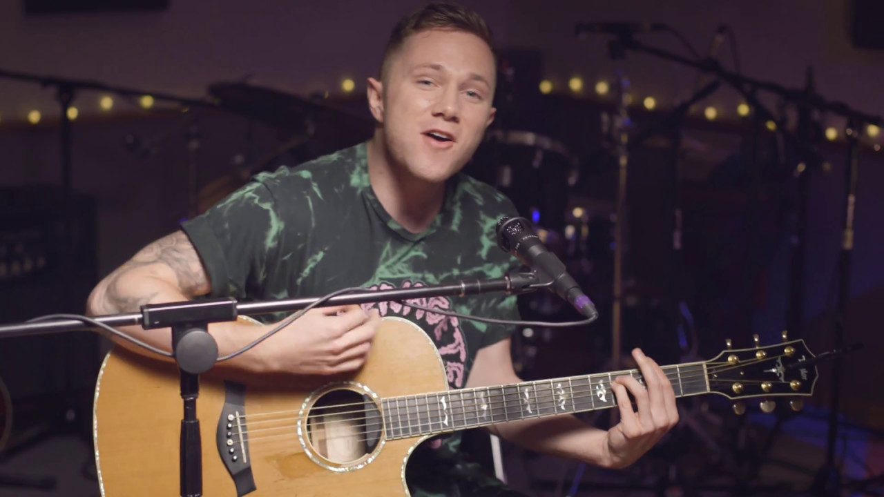 Charlie Puth - Attention (Acoustic Cover by Adam Christopher)