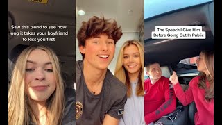 Love Is In The Air TikTok Cute Couple Goals Compilation - Relationship Musically 2021 #3