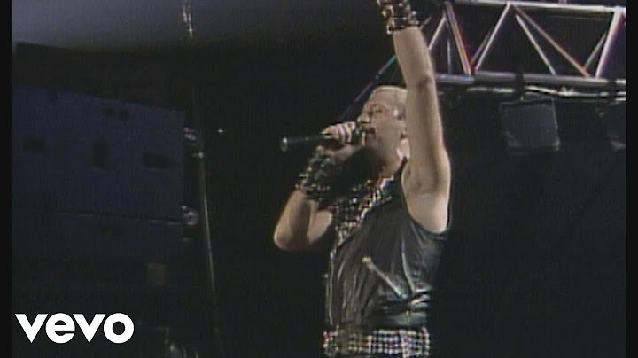 Breaking the Law Live version - Live performance video thumbnail