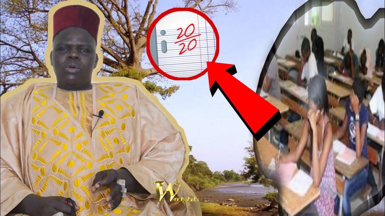 Louy nekhal khélou Khalé ma nam kiss ak kouy examen li Lou si bakh la......