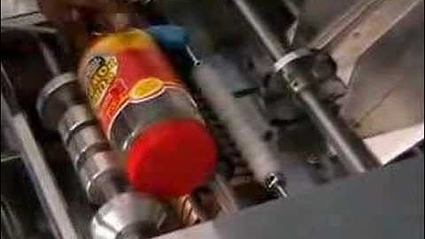 Semi Automatic Wet Glue Labeling Machine