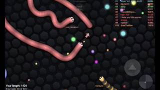 Slither.io Momen Lucu Game Offline screenshot 4