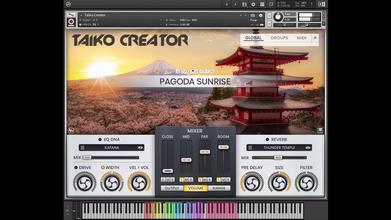 劇判音楽制作に役立つ和太鼓音源の決定版 Taiko Creator 135パートの和太鼓隊を作って試聴してみた Rock On Company Dtm Daw 音響機器 劇判音楽制作に役立つ和太鼓音源の決定版 Taiko Creator 135パートの和太鼓隊を作って試聴してみた Rock On Company Dtm Daw 音響機器