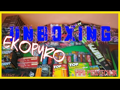 Unboxing fireworks 2016/2017