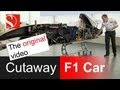 Cutaway F1 Race Car - The Original Video - Sauber F1 Team