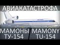 Авиакатастрофа в Мамонах, Ту-154. 3 января 1994 года.