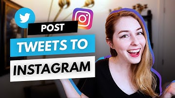 How to Make TWITTER Screenshot Graphics for INSTAGRAM