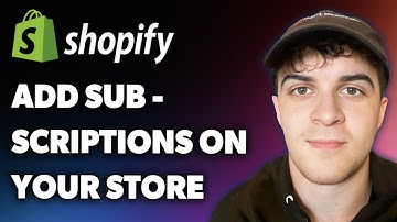 How to Add Subscriptions on Your Shopify Store (Full 2025 Guide)