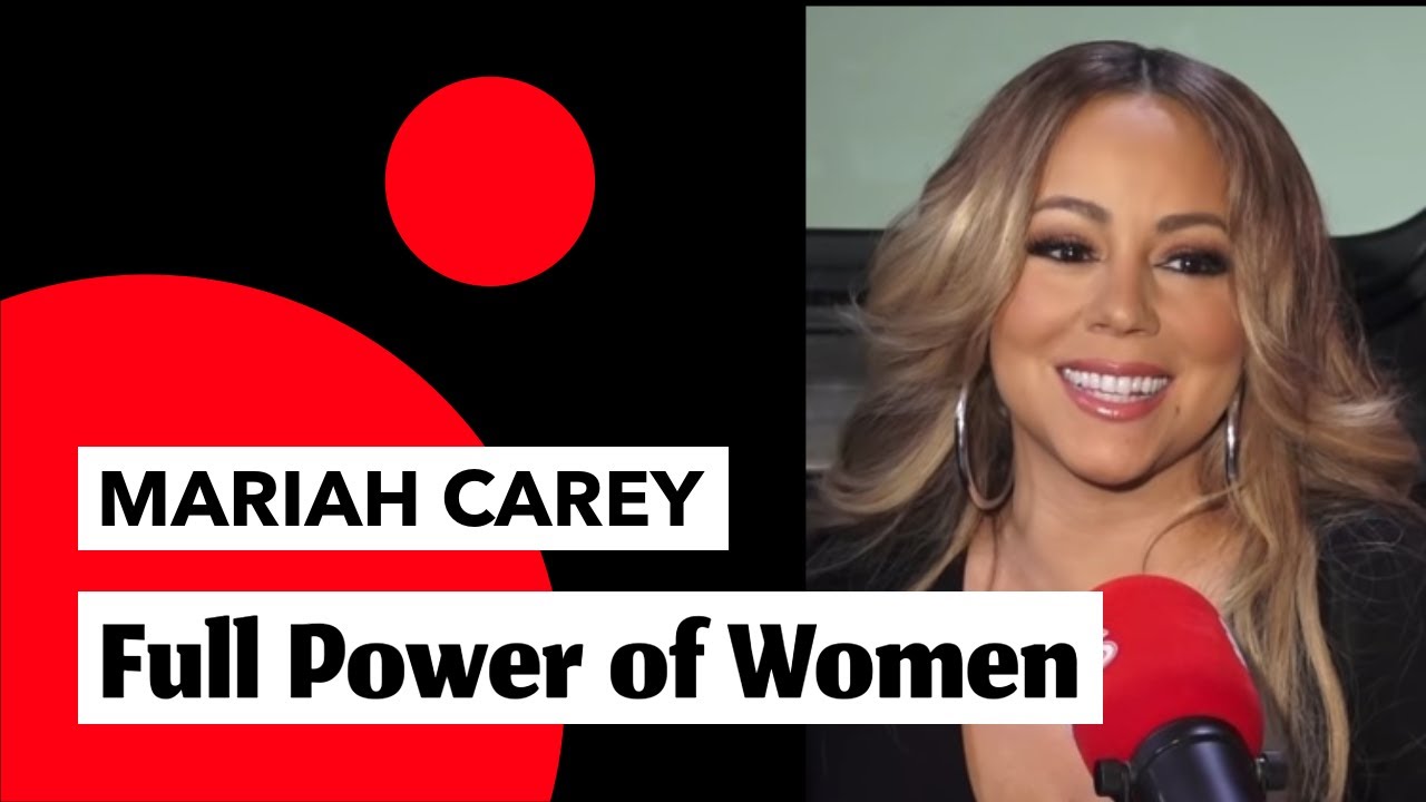 MARIAH CAREY || MOTIVATIONAL VIDEO || INSPIRATIONAL SPEECH