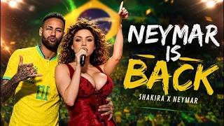Shakira - NEYMAR IS BACK! 🇧🇷 FIFA World Cup 2026 Trailer | ft. Shakira, Neymar Jr