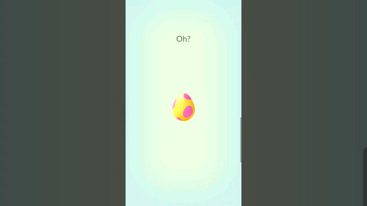 POKÉMON GO EGG HATCHING #2,136