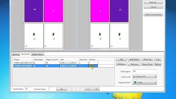 FlyingPages PDF Imposition: Print Two Saddle-Stitched Books Together