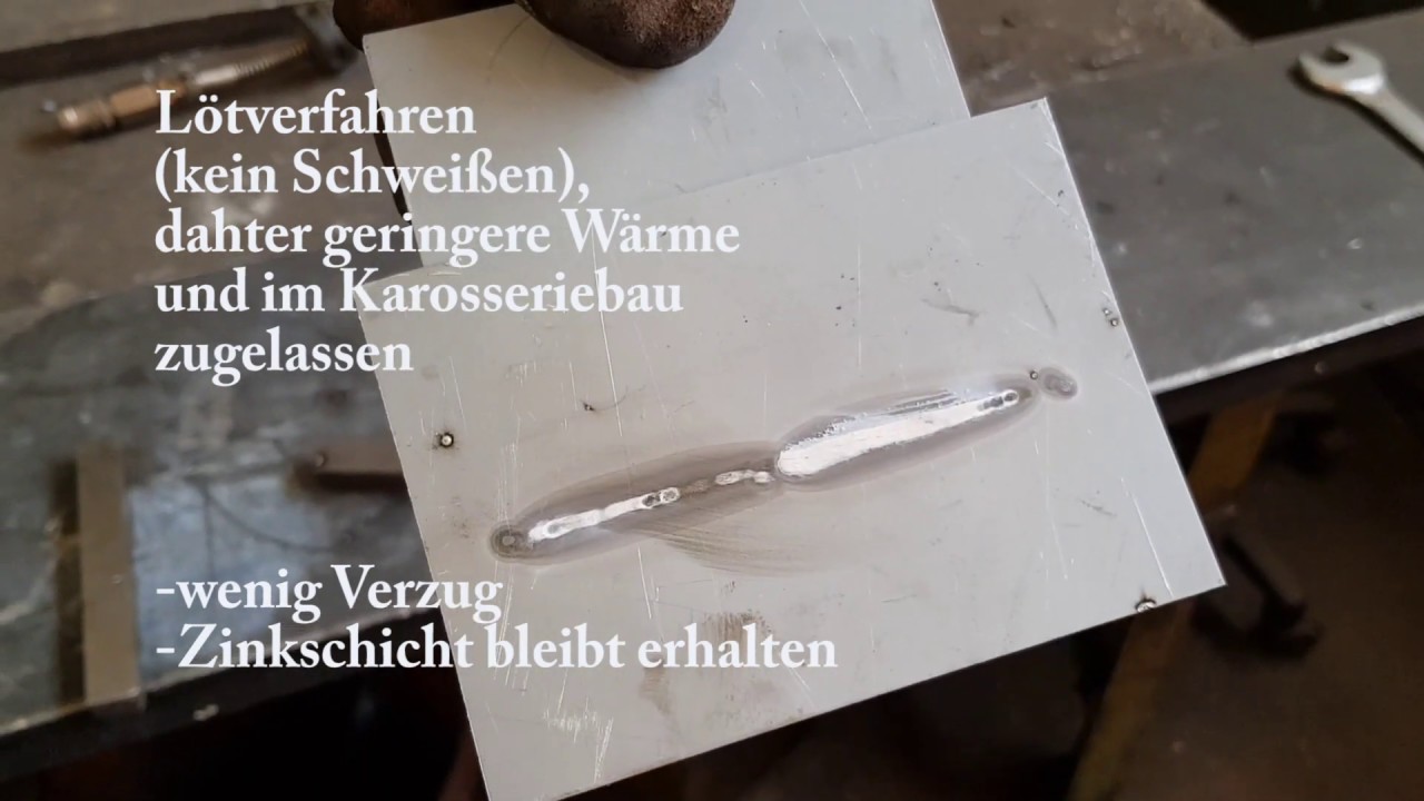 MIG-Löten (CuSi) mit LORCH MicorMIG - Schweissmaterial.at