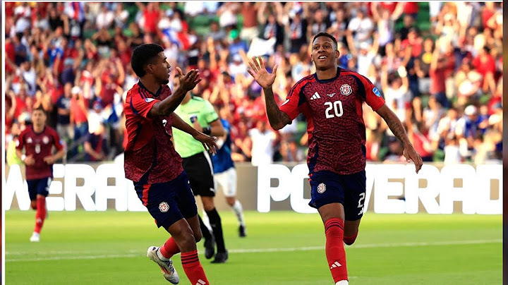 Costa Rica vs Paraguay 2-1 | 2024 Copa America | Match Highlights