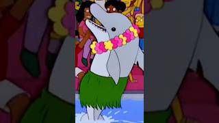 Take On Me, but Dolphins