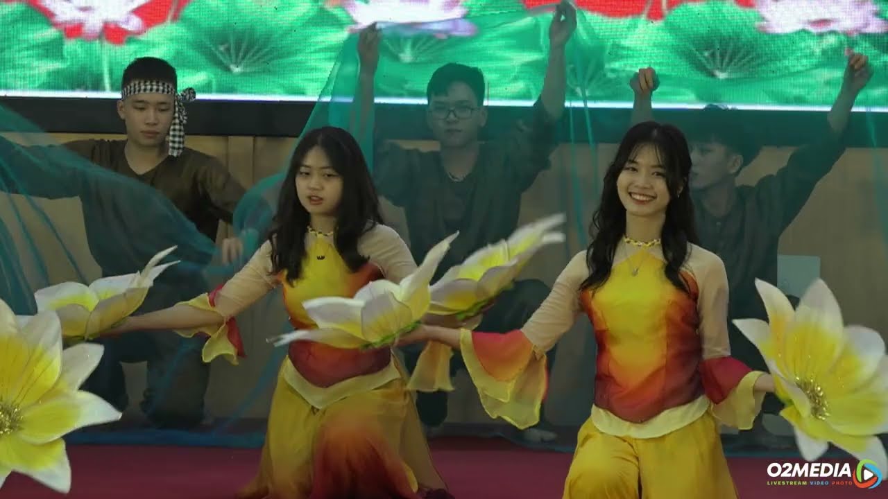 Hoạt cảnh: Bác Hồ ra đi tìm đường cứu nước | Phần thi tài năng: Chi bộ trường THPT Nguyễn Tất Thành