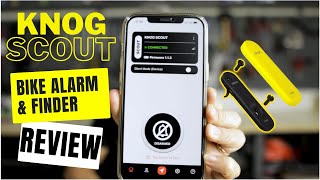 Knog Scout Bike Alarm & Finder Review | The Smart Way to Bike Security