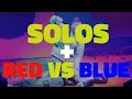 Solos &amp; Red VS Blue  (Live in copenhagen part 2)