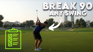 How To Break 90 Without Changing Your Golf Swing