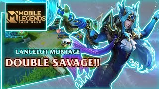 SAVAGE x2!!!😱😱😱 | TOP GLOBAL GAMEPLAY?? | PRO MOVES?? | INSTANT VICTORY |MOBILE LEGENDS: BANG BANG