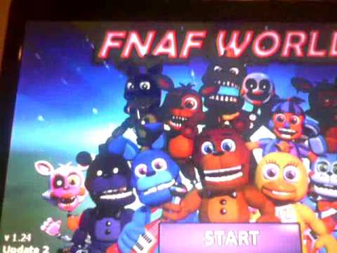Fnaf word bugs y vescion 1.2¡¡¡¡¡¡