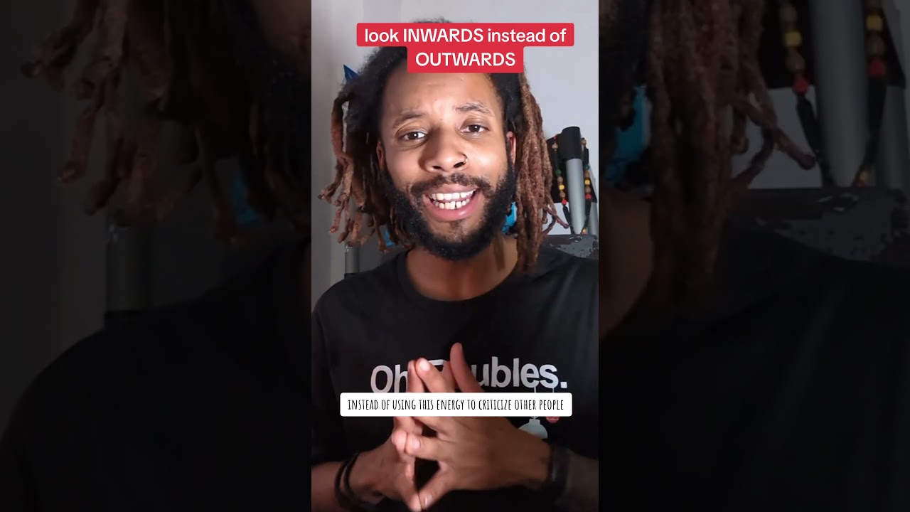 Look INWARD, Not OUTWARD | Find Happiness Within. 