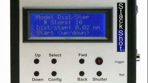 The StackShot Macro Rail