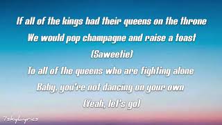 Ava Max - Kings and Queens Pt. 2 (Lyrics) ft. Lauv \& Saweetie