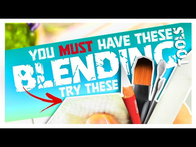 Best Blending Tools For Drawing 🤔?? 