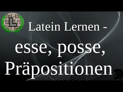 esse, posse und