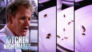 Cockroaches ON THE PLATES?! | S2 E10 | Full Episode | Kitchen Nightmares | Gordon Ramsay