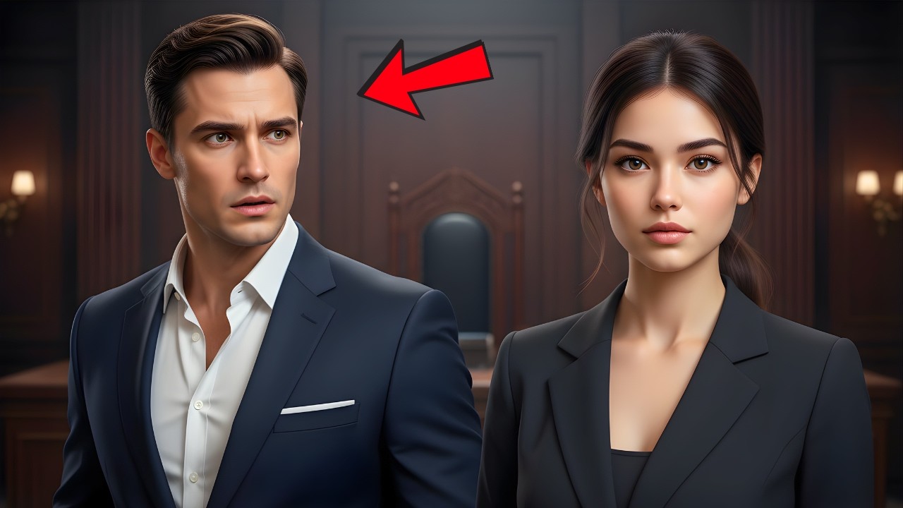 Миллионер увидел знакомое лицо в зале суда… и понял, что ошибся слишком поздно