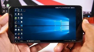 Install & Run Windows 10/8/7/XP on Any Android Phone- NO ROOT 2017 BEST Trick