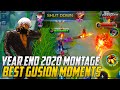MY BEST GUSION MOMENTS OF 2020 | GUSION MONTAGE | Mobile Legends