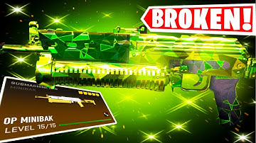 the MINIBAK is now *BROKEN* in WARZONE 2 after NEW UPDATE! (Best Minibak Class Setup) - MW2