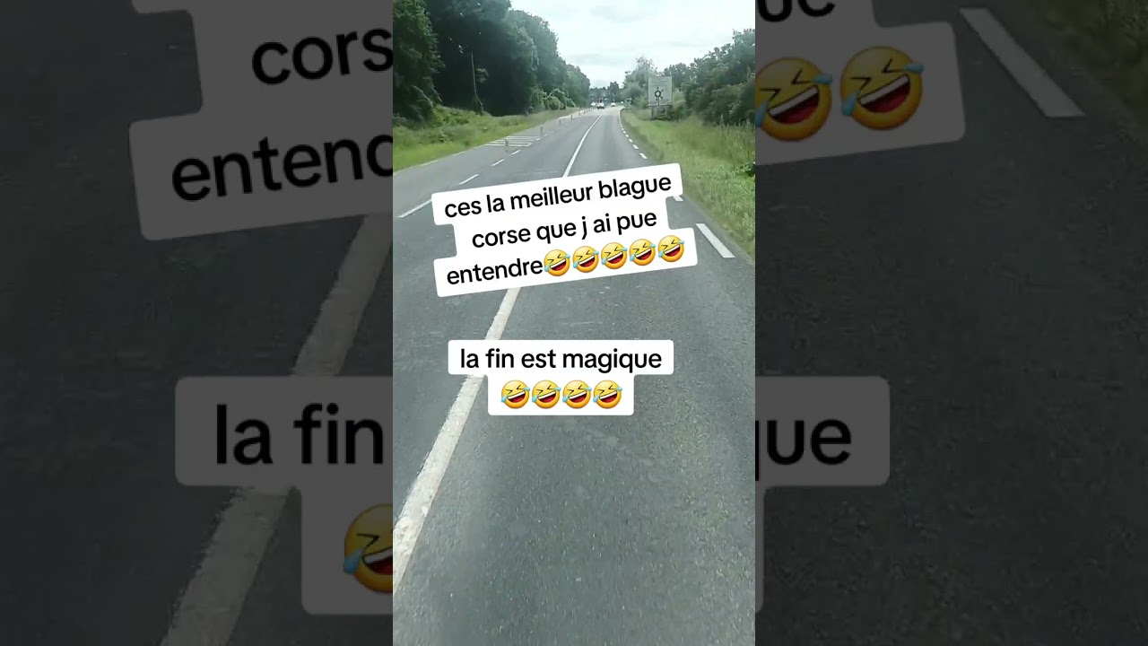 elle est superbe cette blague corse