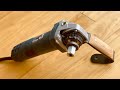 2 angle grinder hacks  woodworking ideas