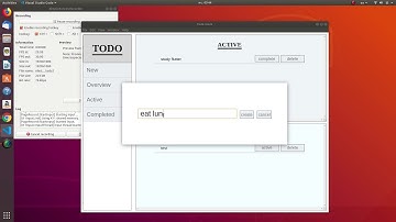 electron todo desktop app