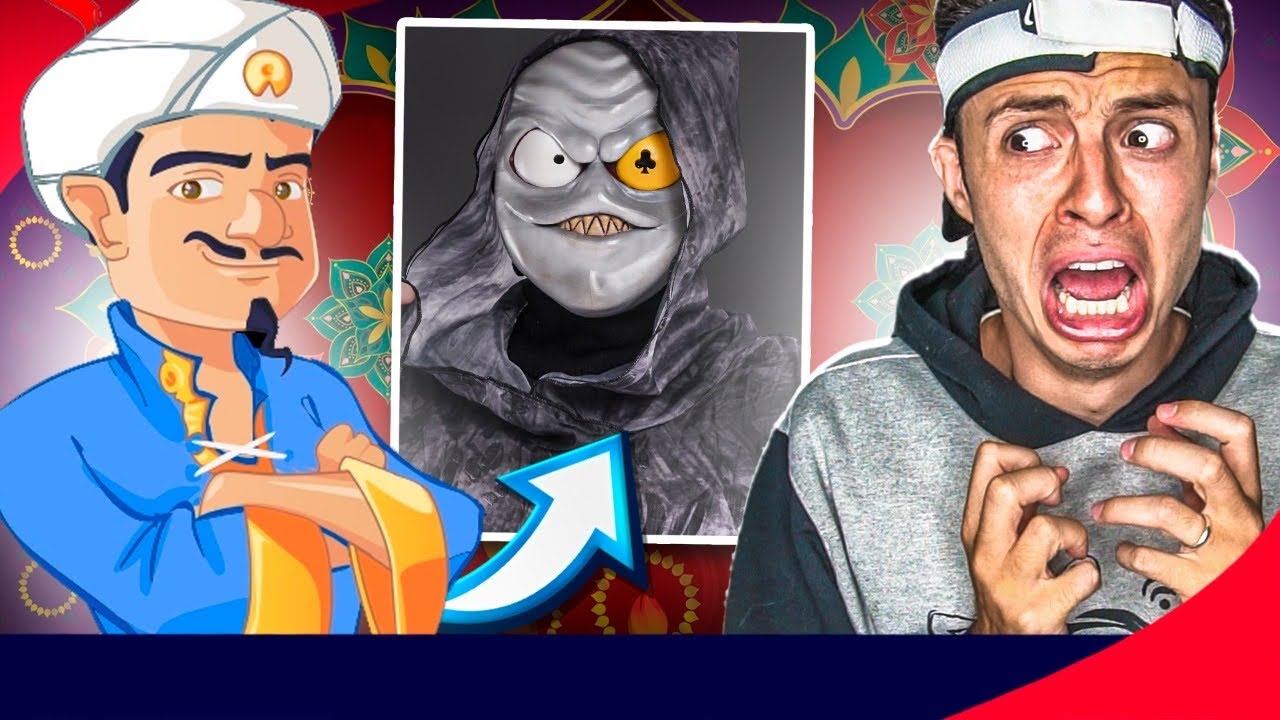 Akinator  Que aplicativo é esse? Como assim? Como ele descobre? ~  ..::JONATHANDROID::..