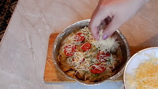 Новогодние рецепты Куриная грудка запечённая с овощами в духовке рецепты Новогодние рецепты Куриная грудка запечённая с овощами в духовке рецепты