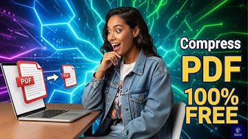How to Online Compress PDF for 100% FREE Forever (1-Minute Tutorial) #3video @TheDigitalProductions