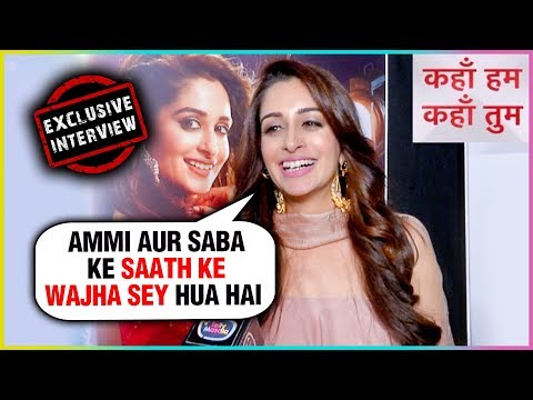 Dipika Kakar Talks About Her New Show Kahan Hum Kahan Tum | EXCLUSIVE INTERVIEW