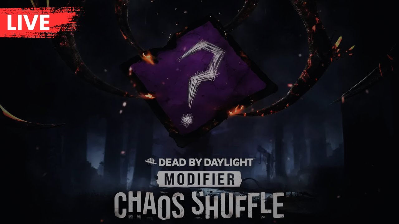 🟢 LIVE: Chaos Shuffle 💥 | No Commentary | Dead by Daylight Gameplay ...