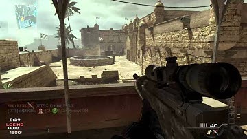 Mw3 badass quick scope? lol-xMERK88x