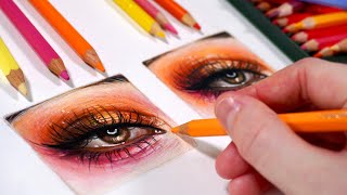 COLORED PENCILS vs WATERCOLOR PENCILS for Drawing Realism | Which is Better?